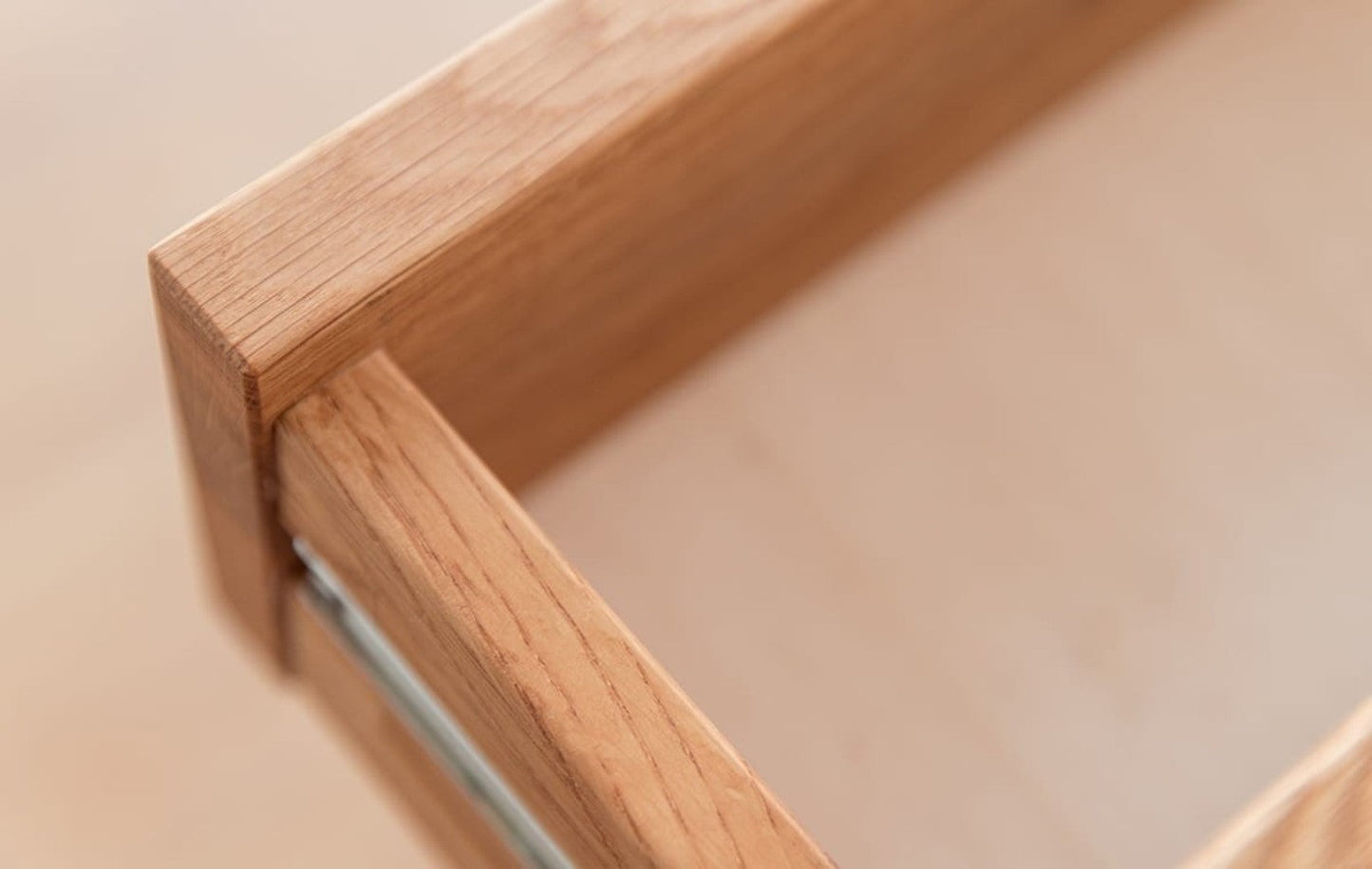 Savona Massivholz Eichentisch Schreibtisch 2.0