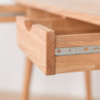 Savona Massivholz Eichentisch Schreibtisch 2.0