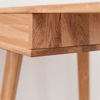 Savona Massivholz Eichentisch Schreibtisch 2.0
