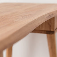 Savona Massivholz Eichentisch Schreibtisch 2.0