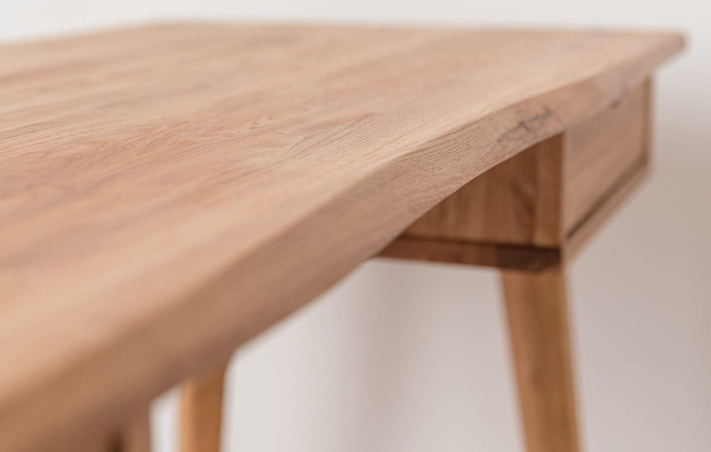 Savona Massivholz Eichentisch Schreibtisch 2.0