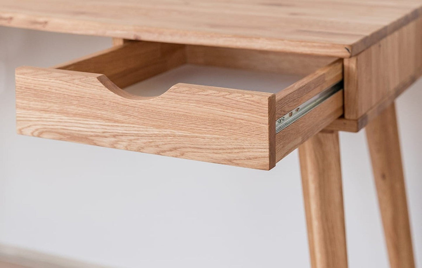 Savona Massivholz Eichentisch Schreibtisch 2.0