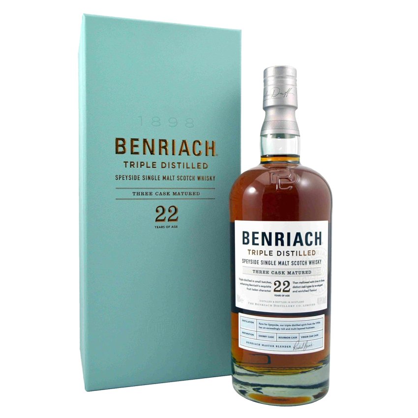 Benriach 22