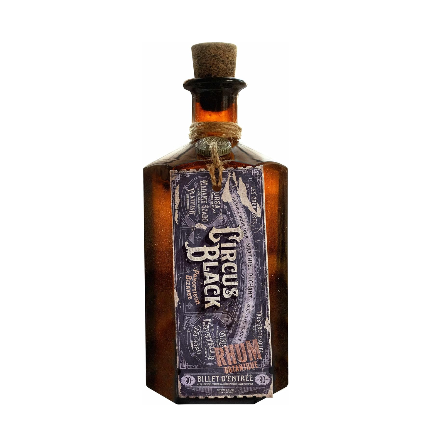 Circus Black - The World’s only Panopticon Rum