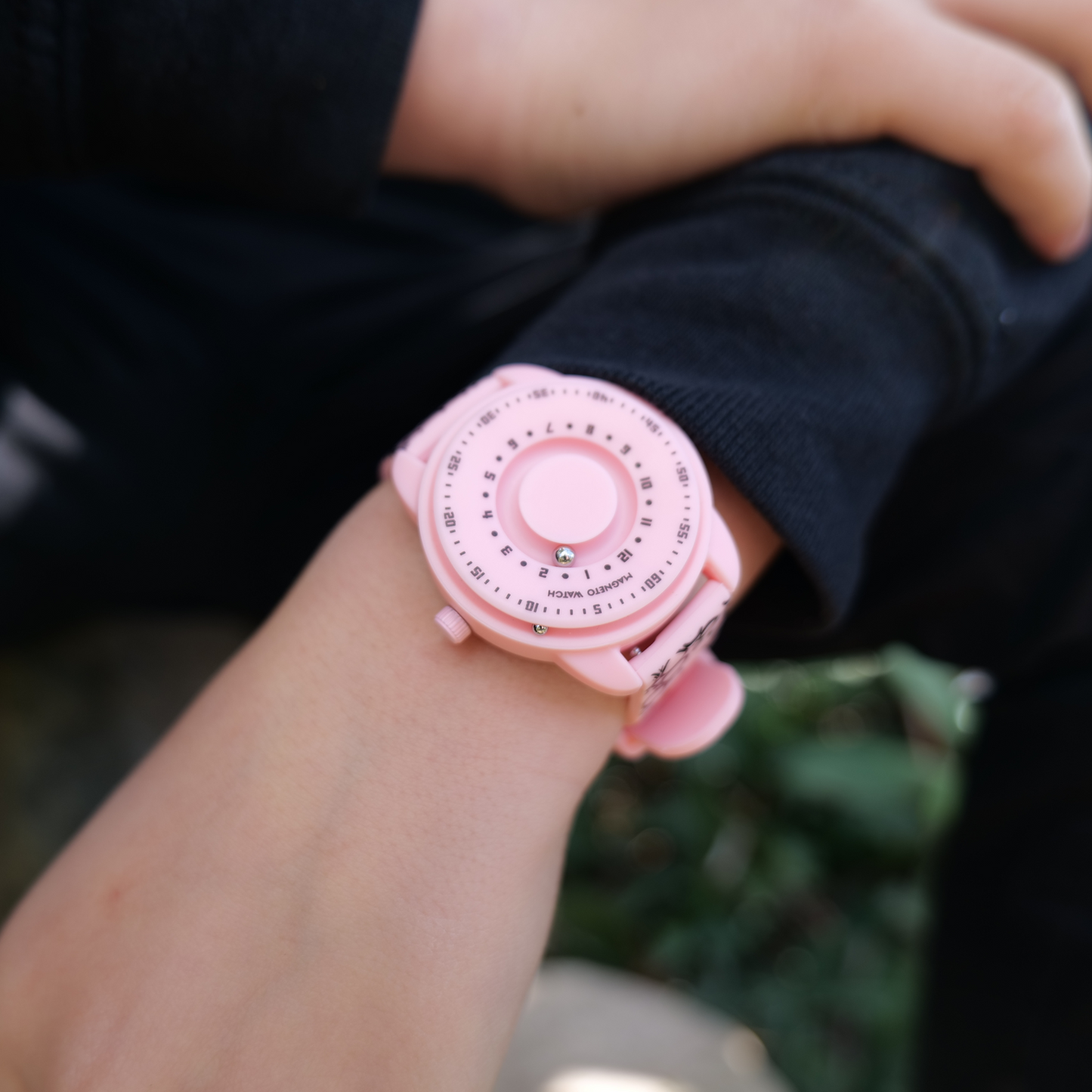 Bubbles Pink