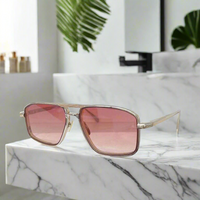 jacques marie mage EARL ultralight titanium, vintage retro square