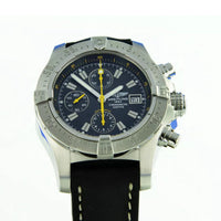 Breitling avenger skyland yellow limited edition watch