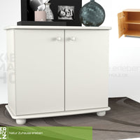 Claudia Kommode Sideboard | Anrichte | 2-Türig | 100% Bio Kiefer Massivholz