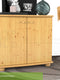Claudia Kommode Sideboard | Anrichte | 2-Türig | 100% Bio Kiefer Massivholz