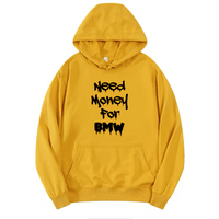 Need money for BMW Art fashionable hoodie