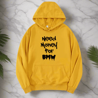 Need money for BMW Art fashionable hoodie