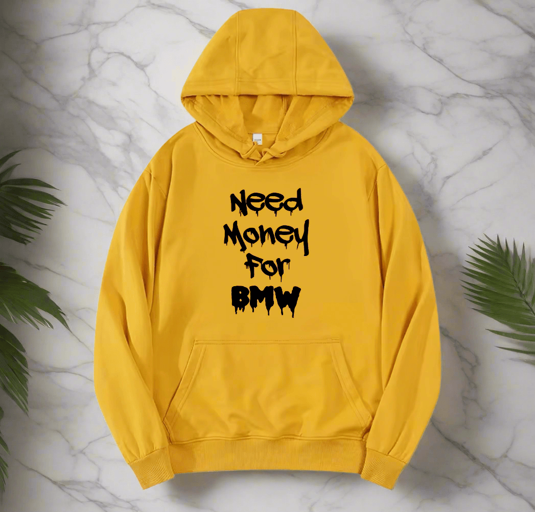 Need money for BMW Art fashionable hoodie