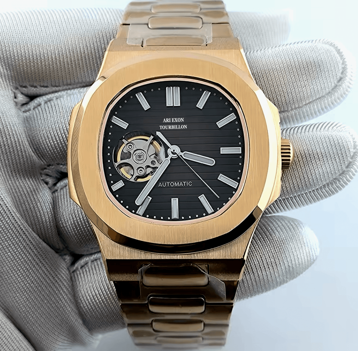 ARI EXON,Tourbillon movement watch mechanical classic watch