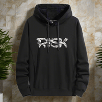 RISK Art positive vibes Hoodie stylish and wild