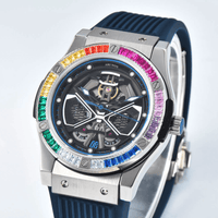 ARI NOX ,Knight sapphire glass Stainless Steel mechanical watch