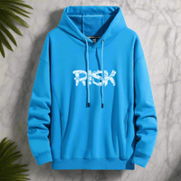 RISK Art positive vibes Hoodie stylish and wild