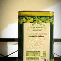 Bio Olivenöl Extra Vergine di Ritacca im Kanister