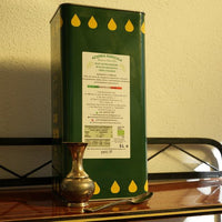 Bio Olivenöl Extra Vergine di Ritacca im Kanister