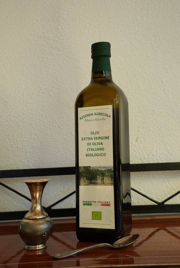 Bio Olivenöl Extra Vergine di Ritacca – aus eigenem Anbau in Kalabrien