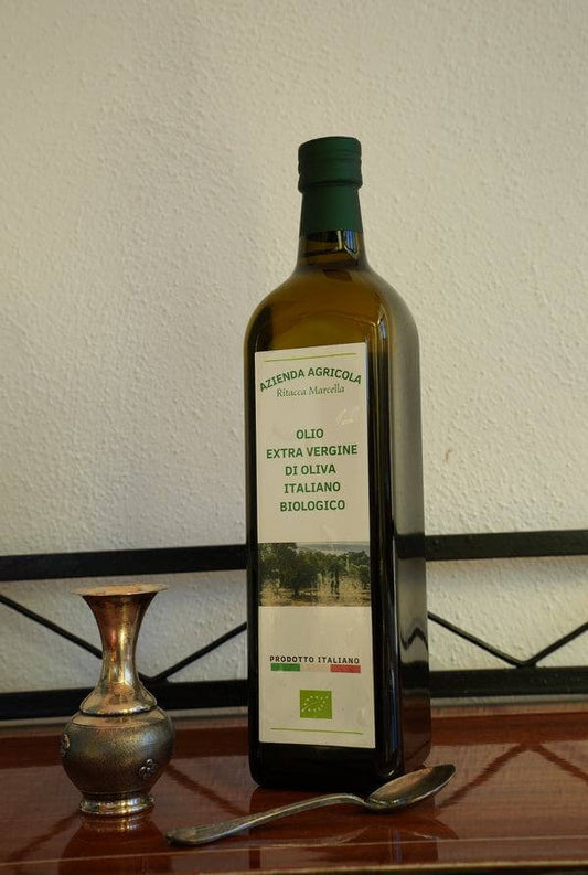 Bio Olivenöl Extra Vergine di Ritacca – aus eigenem Anbau in Kalabrien