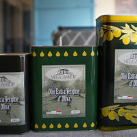 Olivenöl Nativ Extra Villa Annette Kalabrien