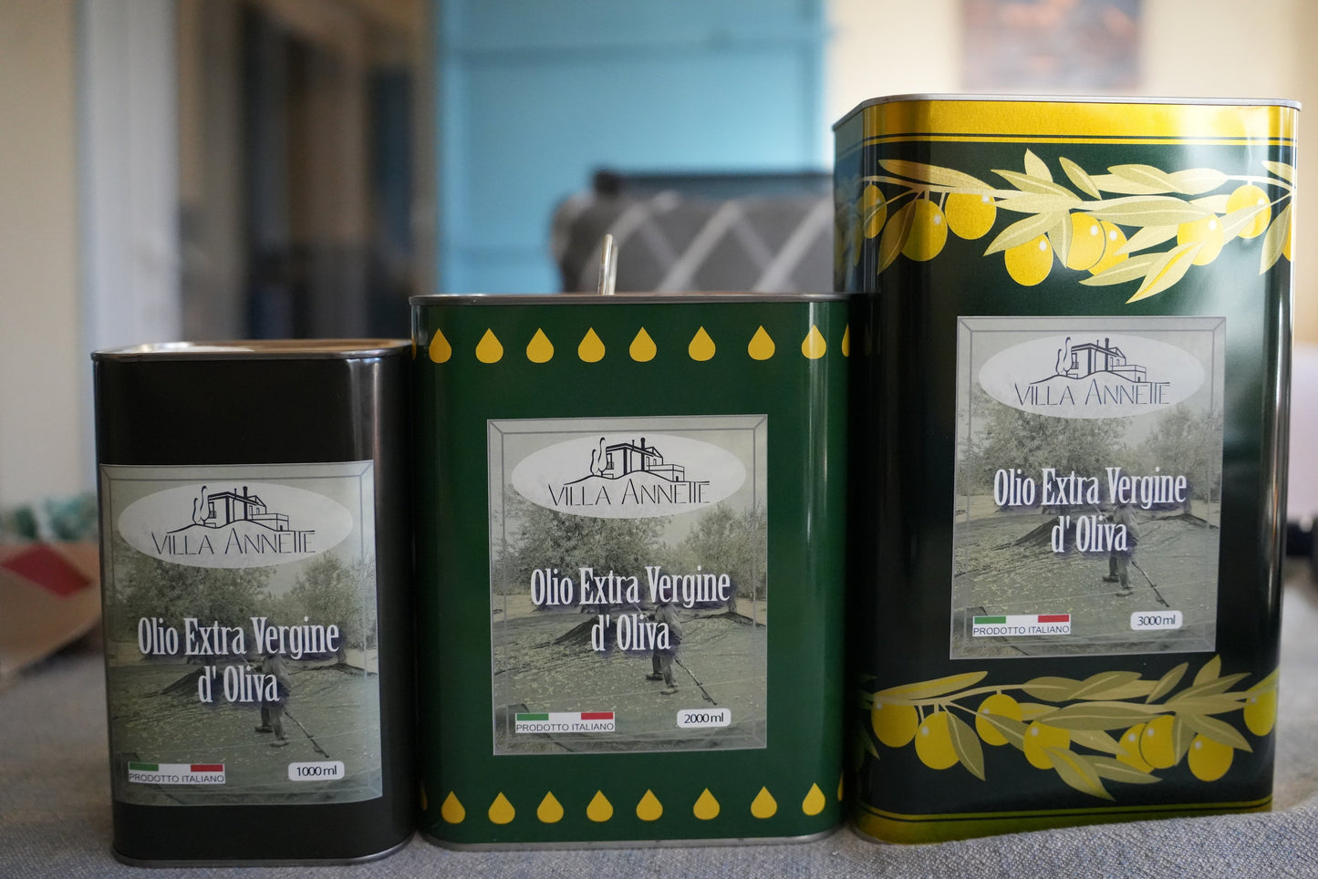 Olivenöl Nativ Extra Villa Annette Kalabrien