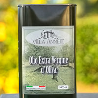 Olivenöl Nativ Extra Villa Annette Kalabrien