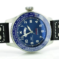 IWC Pilot’s timezone limited edition watch
