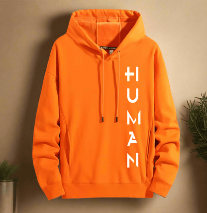 Human Art hoodie warm and stylish for cold weather comfort