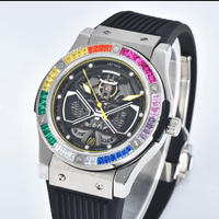 ARI NOX ,Knight sapphire glass Stainless Steel mechanical watch