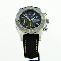 Breitling avenger skyland yellow limited edition watch