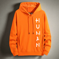 Human Art hoodie warm and stylish for cold weather comfort