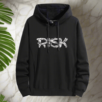 RISK Art positive vibes Hoodie stylish and wild