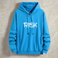 RISK Art positive vibes Hoodie stylish and wild