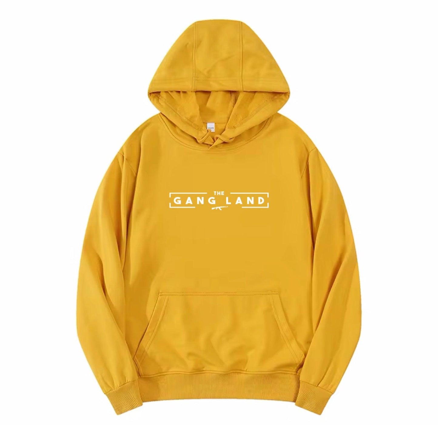 London street art fashionable round neck hoodie