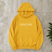 London street art fashionable round neck hoodie