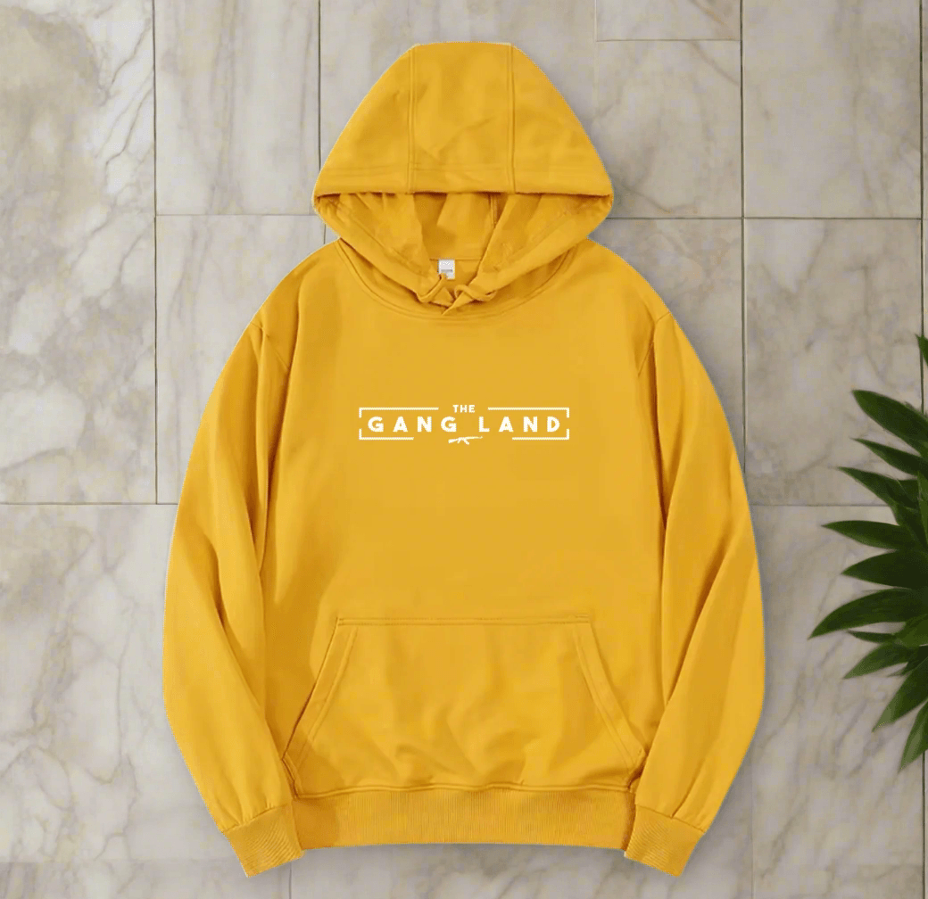 London street art fashionable round neck hoodie