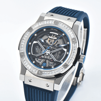 ARI NOX ,Knight sapphire glass Stainless Steel mechanical watch