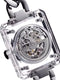 CIGA Design crystal love series elegant skeleton automatic watch for ladies