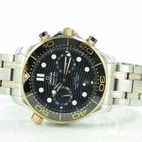 Omega seamaster diver 300 chronograph master chronometer watch