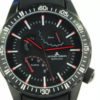 Jacques Lemans Multifunction stainless steel classic watch