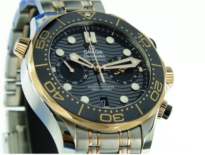Omega seamaster diver 300 chronograph master chronometer watch