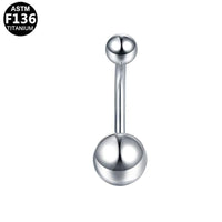 Basic Bauchnabelpiercing aus TITAN