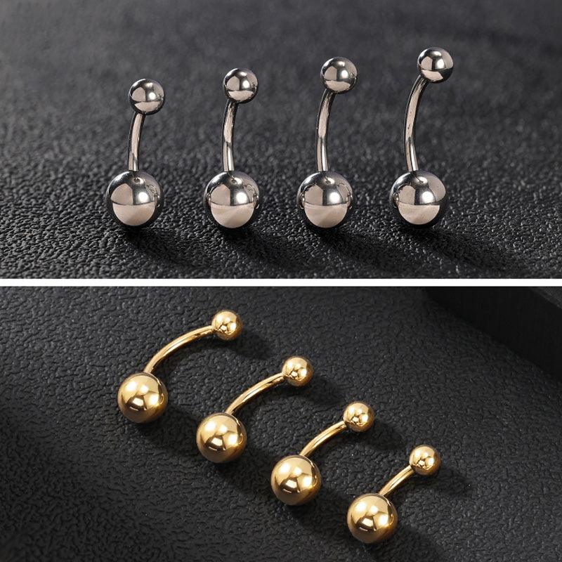 Basic Bauchnabelpiercing aus TITAN