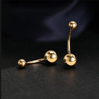 Basic Bauchnabelpiercing aus TITAN