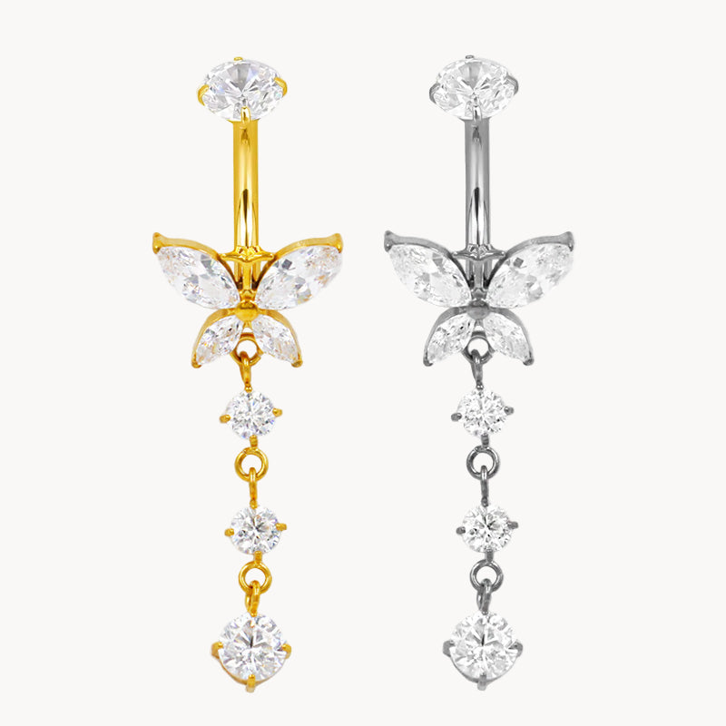 Bauchnabel Titan Bananabell Schmetterling