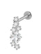 Labret aus TITAN mit Sternschnuppe