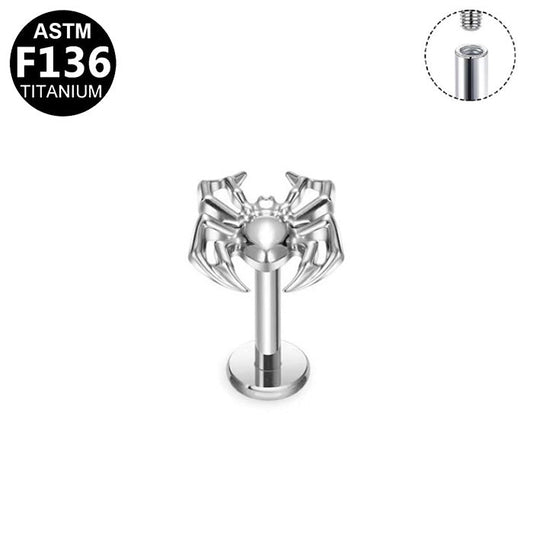 Titan Labret "Spider" - Spinnen Motiv