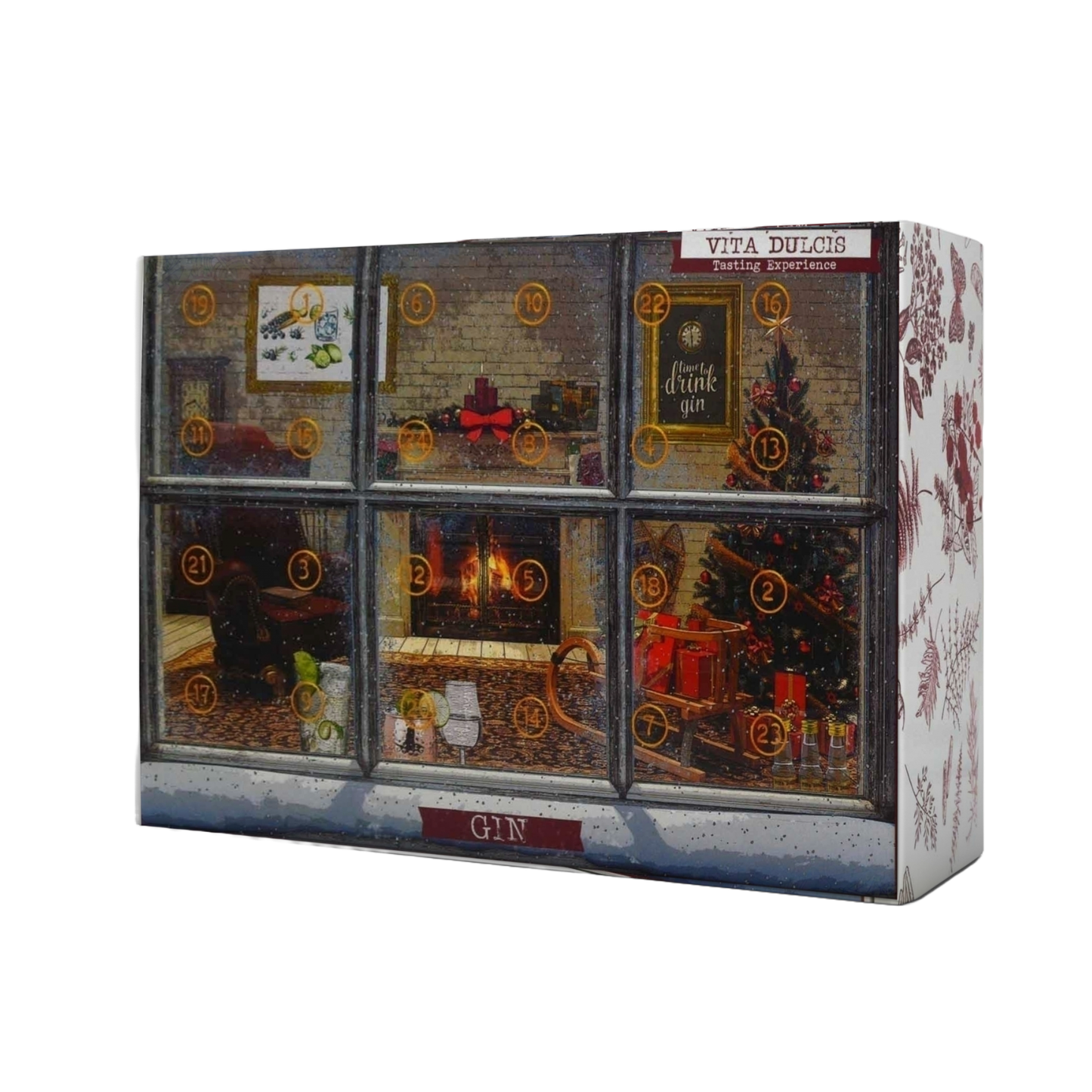 Gin Premium Adventskalender - Edition 2025 - Vita Dulcis - 24 x 20 ml