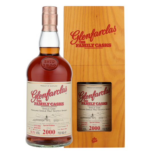 Glenfarclas 2000/2022 -  The Family Casks - Special Release